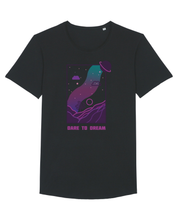 Mesaj motivational - DARE TO DREAM Black