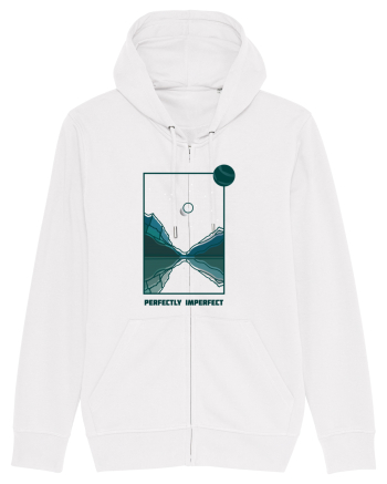 Mesaj motivational - PERFECTLY IMPERFECT White