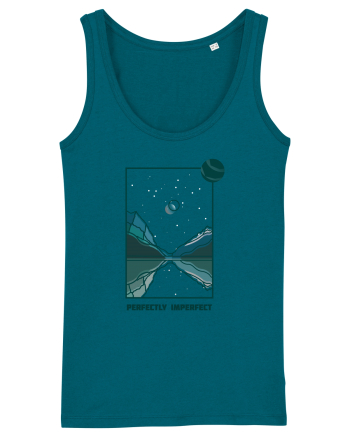 Mesaj motivational - PERFECTLY IMPERFECT Ocean Depth