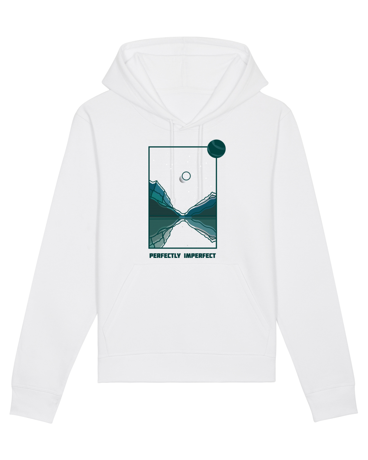 Hanorac Unisex Drummer White