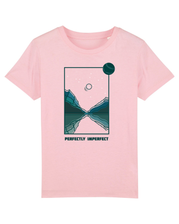 Mesaj motivational - PERFECTLY IMPERFECT Cotton Pink
