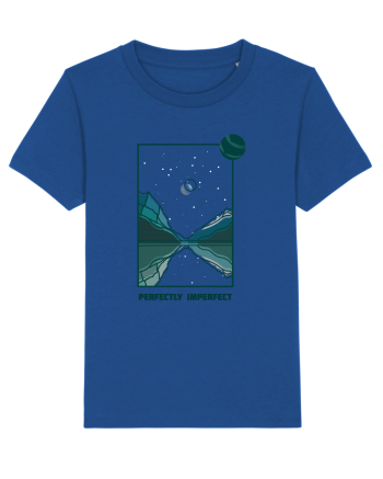 Mesaj motivational - PERFECTLY IMPERFECT Majorelle Blue