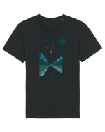 Mesaj motivational - PERFECTLY IMPERFECT Tricou mânecă scurtă Unisex Rocker
