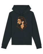 illustratie - Bearded Man Hanorac Unisex Drummer