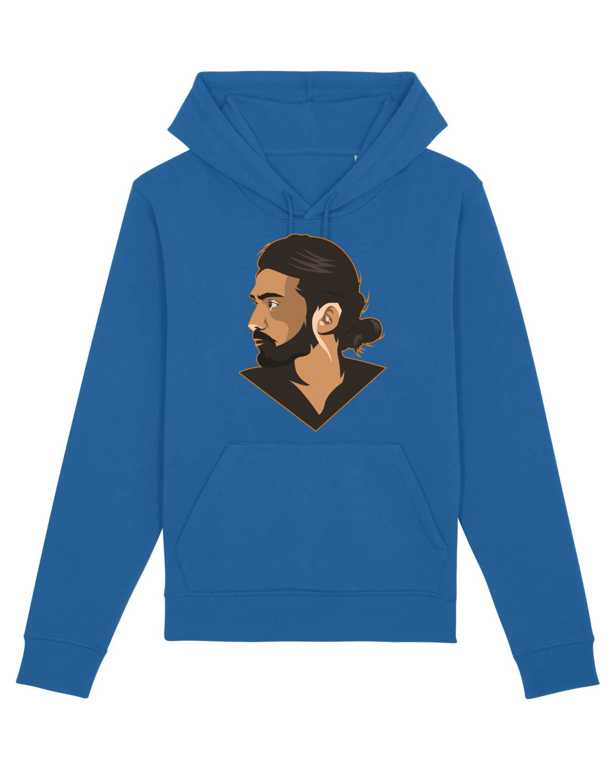 Hanorac Unisex Drummer Royal Blue
