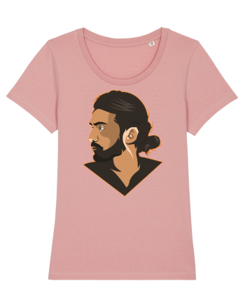 illustratie - Bearded Man Canyon Pink