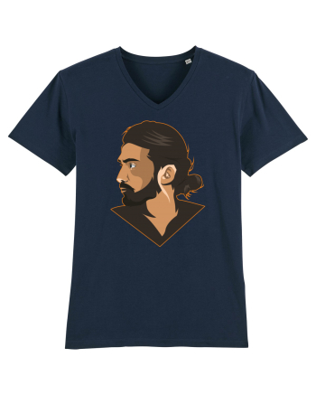 illustratie - Bearded Man French Navy