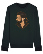 illustratie - Bearded Man Bluză mânecă lungă Unisex Rise