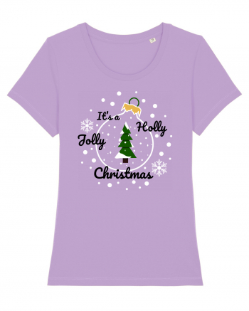 Mesaj de Craciun : It's a Holly Jolly Christmas Lavender Dawn