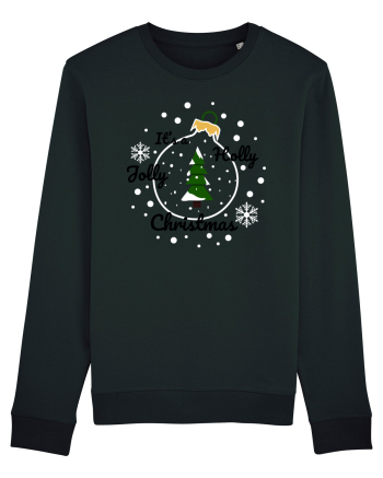 Mesaj de Craciun : It's a Holly Jolly Christmas Black