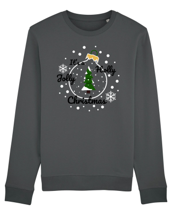 Mesaj de Craciun : It's a Holly Jolly Christmas Anthracite