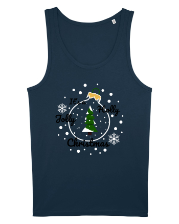 Mesaj de Craciun : It's a Holly Jolly Christmas Navy