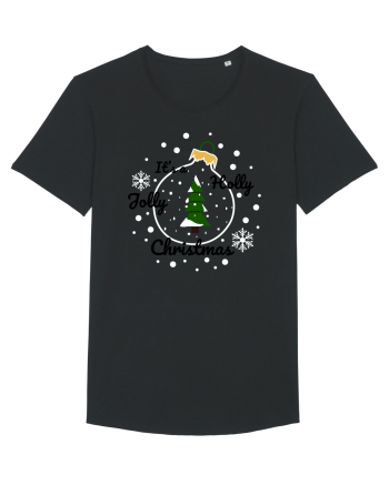 Mesaj de Craciun : It's a Holly Jolly Christmas Black