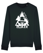 Poker Bluză mânecă lungă Unisex Rise