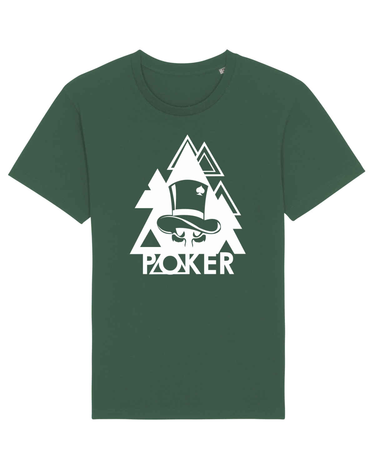 Tricou mânecă scurtă Unisex Rocker Bottle Green