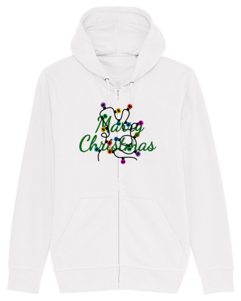 Mesaj de Craciun : Marry Christmas - Verde White