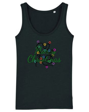 Mesaj de Craciun : Marry Christmas - Verde Black