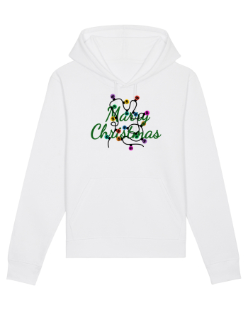 Mesaj de Craciun : Marry Christmas - Verde White