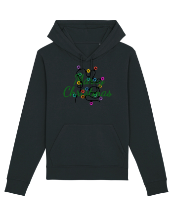 Mesaj de Craciun : Marry Christmas - Verde Black