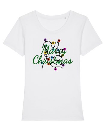 Mesaj de Craciun : Marry Christmas - Verde White