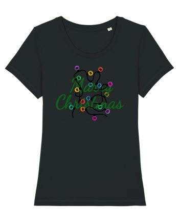 Mesaj de Craciun : Marry Christmas - Verde Black