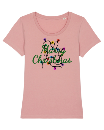 Mesaj de Craciun : Marry Christmas - Verde Canyon Pink