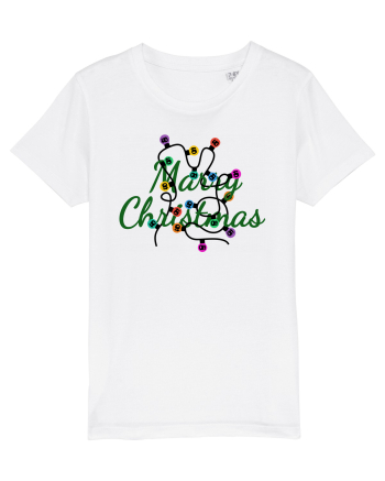 Mesaj de Craciun : Marry Christmas - Verde White