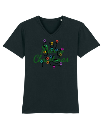 Mesaj de Craciun : Marry Christmas - Verde Black