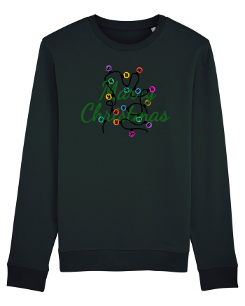 Mesaj de Craciun : Marry Christmas - Verde Black