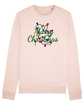 Mesaj de Craciun : Marry Christmas - Verde Candy Pink
