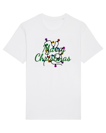 Mesaj de Craciun : Marry Christmas - Verde White