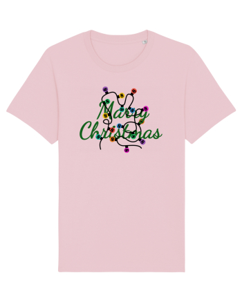 Mesaj de Craciun : Marry Christmas - Verde Cotton Pink