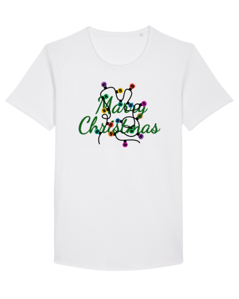 Mesaj de Craciun : Marry Christmas - Verde White
