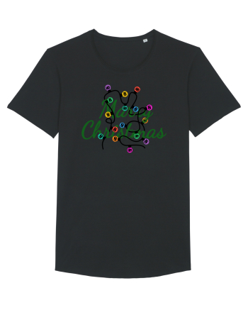 Mesaj de Craciun : Marry Christmas - Verde Black