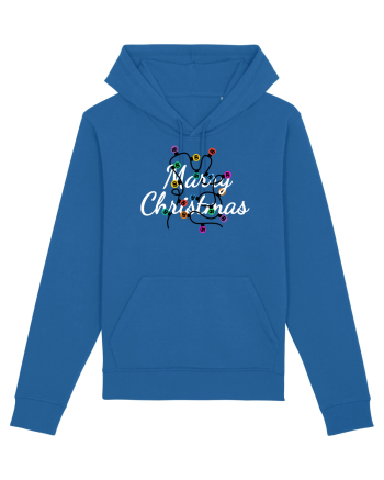 Mesaj de Craciun : Marry Christmas Royal Blue