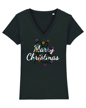Mesaj de Craciun : Marry Christmas Black