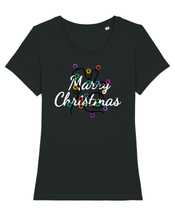 Mesaj de Craciun : Marry Christmas Black