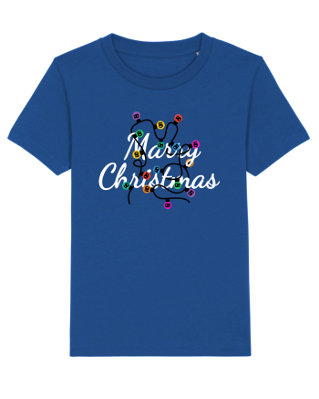 Mesaj de Craciun : Marry Christmas Majorelle Blue
