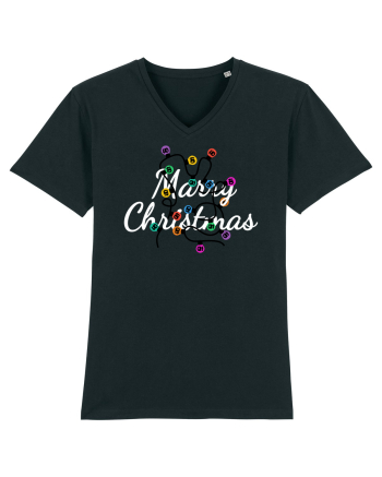 Mesaj de Craciun : Marry Christmas Black