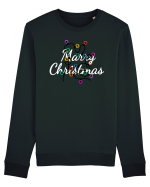 Mesaj de Craciun : Marry Christmas Bluză mânecă lungă Unisex Rise