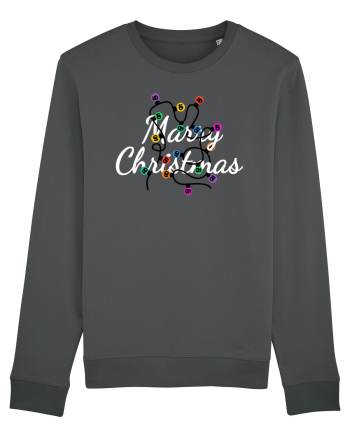 Mesaj de Craciun : Marry Christmas Anthracite