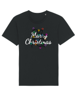 Mesaj de Craciun : Marry Christmas Tricou mânecă scurtă Unisex Rocker