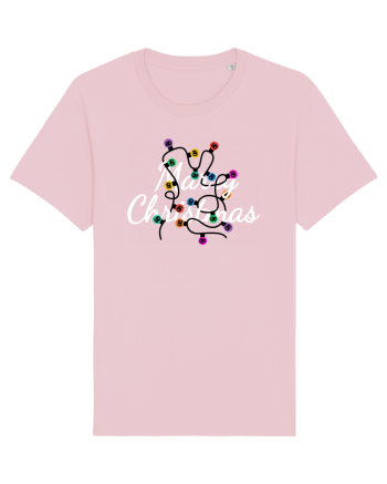 Mesaj de Craciun : Marry Christmas Cotton Pink