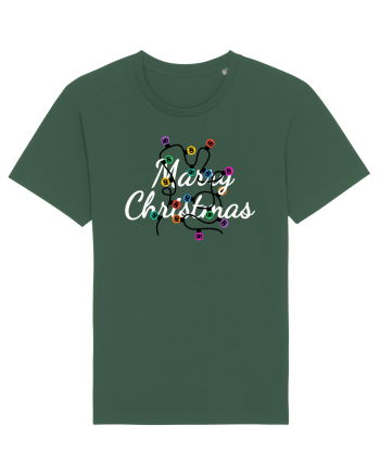 Mesaj de Craciun : Marry Christmas Bottle Green
