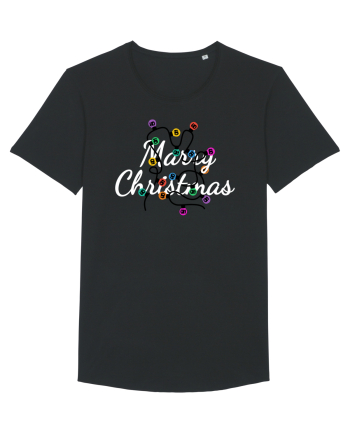 Mesaj de Craciun : Marry Christmas Black