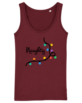 Mesaj de Craciun - Naughty Burgundy