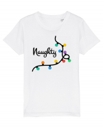 Mesaj de Craciun - Naughty Tricou mânecă scurtă  Copii Mini Creator