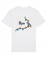 Mesaj de Craciun - Nice Tricou mânecă scurtă Unisex Rocker