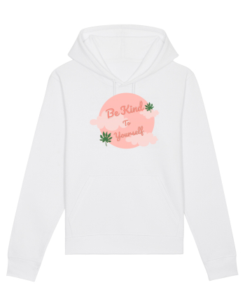 Mesaj motivational - Be Kind To Yourself White