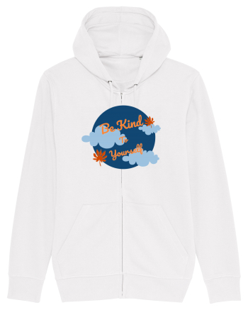 Mesaj motivational - Be Kind To Yourself White
